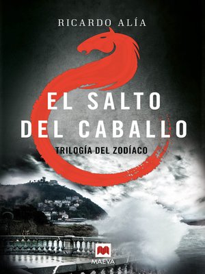 cover image of El salto del caballo (Trilogía del Zodíaco 3)